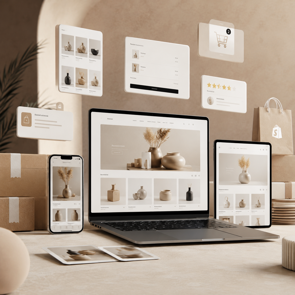 shopify creating image