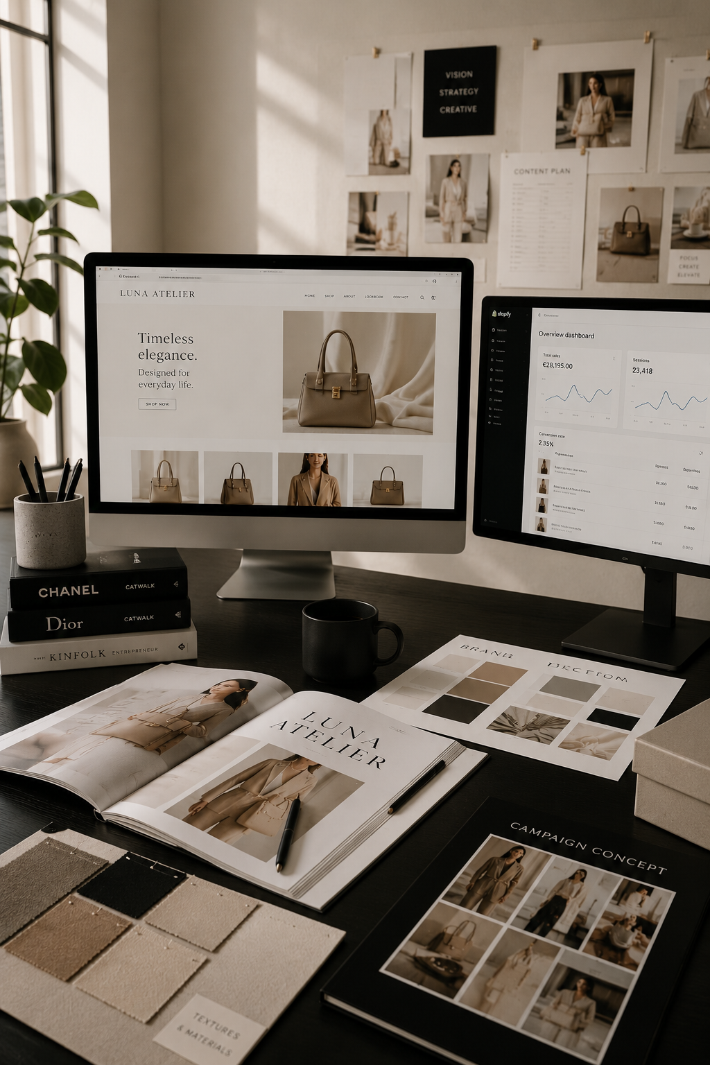 office of a digital ai agency
