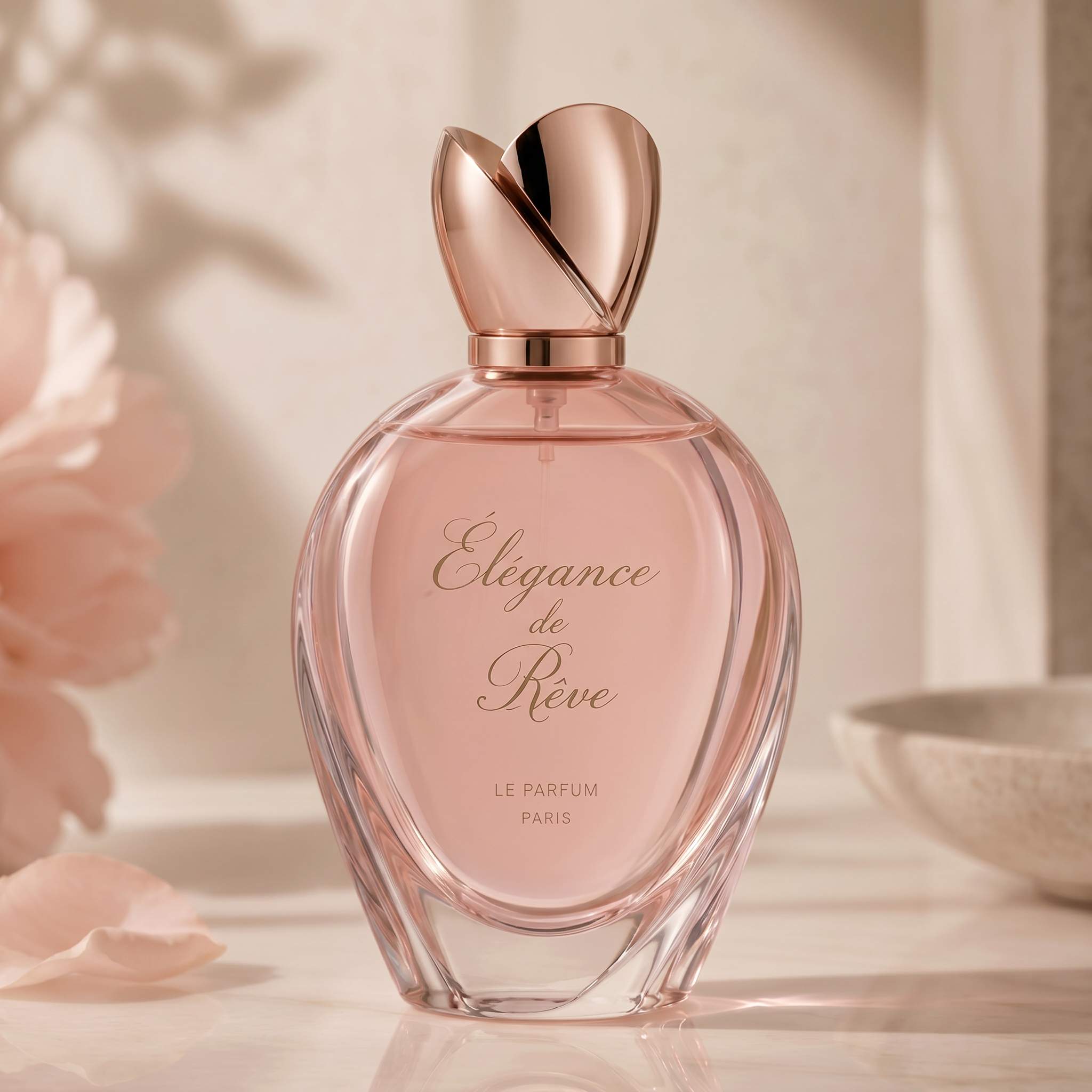 perfume brand ai visual